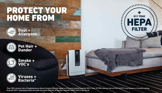 HSP001 Smart True HEPA Air Purifier