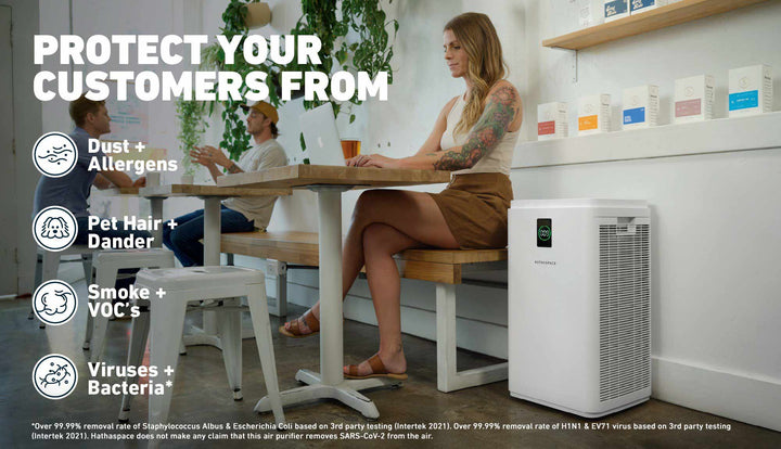 HSP003 Dual Filtration HEPA Air Purifier