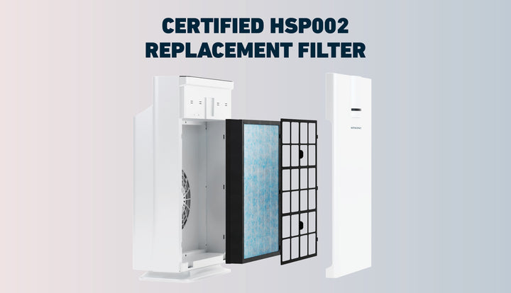 HSP002 Replacement Filter (H13 True HEPA)