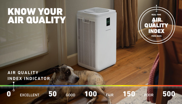 HSP003 Dual Filtration HEPA Air Purifier
